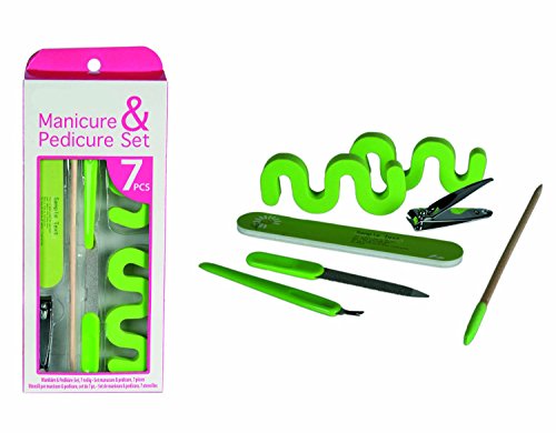 Handbag Essential - Manicure & Pedicure Set - Great Christmas Xmas, Secret Santa Gift Idea For Women, Woman, Ladies - One Set Supplied