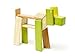 Tegu Magnetic Wooden Block Set (24-Piece, Jungle)