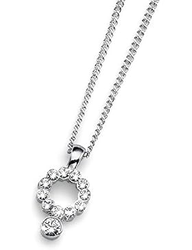 Oliver Weber Anhänger Favour crystal with Crystals from Swarovski Damen