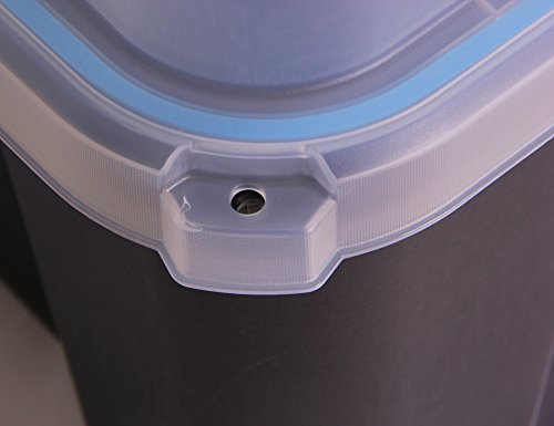 Multifunktionsbox Scuba L schwarz/transparent - 5