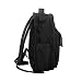 Ju-Ju-Be Onyx Collection Be Right Back Backpack Diaper Bag, Black Out