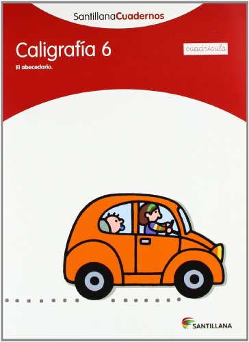 CALIGRAFIA 6 CUADRICULA SANTILLANA CUADERNOS