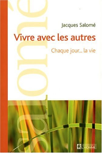 couverture de : Vivre avec les autres