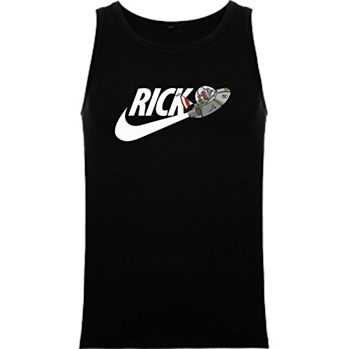 The Fan Tee Tank Top de Rick and Morty Divertida Friky Smith Tiny Homb