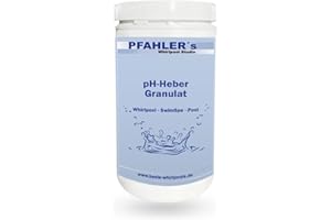 Chemoform pH Heber Granulat/pH Plus Granulat 1 Kg Dose - ph Heber Whirlpool