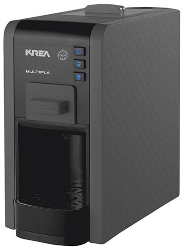 détail Krea ES200 Machine pour caffe espresso multicompatibile, noire