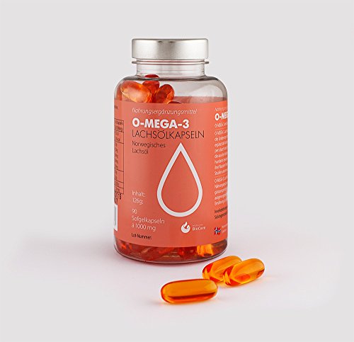 Preisvergleich Produktbild Omega 3 100% Lachsöl