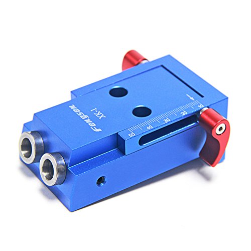 Wisamic Holzverbindungssystem Bohrhilfe Jig-Set - 2