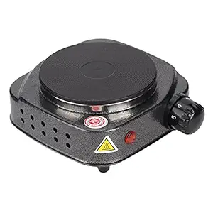 Silver Gray Heating Plate, Alloy Electric Stove Replacement Household Electric Stove Electric Furnace, Durable 220-230V EU Plug for Soup