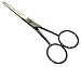 Tenartis 166 4.5" Beard & Moustache Scissors - Made in Italy