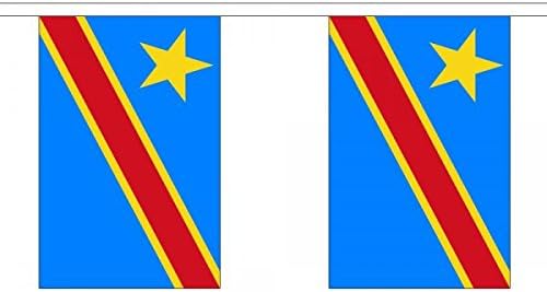 Congo DR 2006 Bunting (30 flags) 9m