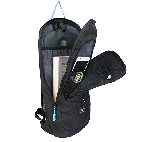 10L Kleiner Fahrradrucksack Trinkrucksack Wasserdicht Rucksäcke Reisetasche für Wandern, Klettern, Fahrradfahren, Fahrradrucksack. sowie Laufsport oder Camping Outdoor Sportrucksack Ultraleicht Fahrrad Rücksack von BLF - 4
