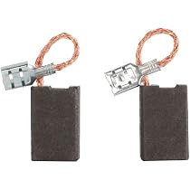 20 Balais Charbon Moteur 5x5x11mm - Pour Perceuse, Meuleuse, Scie Circulaire | Universel