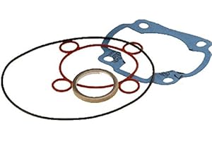 one by Camamoto cod. 77050002C kit set guarnizione gruppo tremico cilindro lc. compatibile con yamaha mbk malaguti aprilia nitro/aerox/phantom f12 / motori minarelli orizzontale