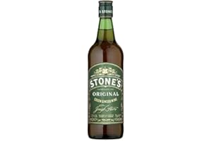 INFUN Stone's Original Green Ginger Wine 70cl (Pack of 6 x 70cl)L8