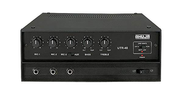 ahuja 40 watt amplifier