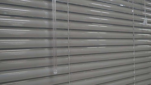 Aluminium Jalousie in Grau (Light Grey), Größe 120x180cm (Breite x Länge) - 3