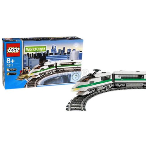 Price comparison product image LEGO World City 4511: High Speed Train