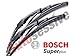 Produktbild Citroen XM 05/89–10/00 BOSCH Super Plus Scheibenwischer Klingen SP22/SP22 Twin Pack