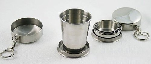 RuiChy Campingbecher Reisetasse Faltbecher, Wandern, Camping, Reisen, zusammenklappbar siehe abbildung - 3