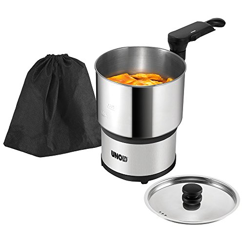 Unold 58855 Reise-Kocher, Ideal geeignet für Büro, Camping, sowie Fernreisen, 450 W - 2