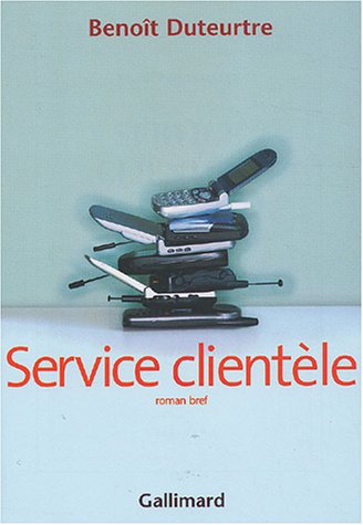 couverture de : Service client&egrave;le