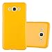 Produktbild Cadorabo Hülle für Samsung Galaxy J5 2016 (6) - Hülle in Jelly GELB – Handyhülle aus TPU Silikon im Jelly Design - Silikonhülle Schutzhülle Ultra Slim Soft Back Cover Case Bumper