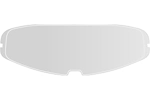 LS2 FF399 / FF900 DKS203 Objectif Pinlock (Clear,One Size)