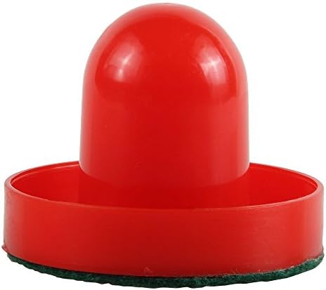 JinZhiCheng Mini Air Hockey Pusher Goal Handles Paddles (Red)