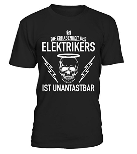 Preisvergleich Produktbild teezily Eektriker Shirt / Beruf / Handwerk / Arbeitskleidung / Geschenk / Baustelle / AR