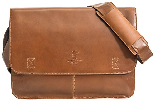 Gusti Leder studio  Pharell  gro  e elegante Laptoptasche 13  Notebook Tasche Arbeitstasche Wasserfester Innenstoff Lehrertasche Aktentasche Businesst