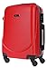 Produktbild Bagia MILANO Trolley Handgepäck Kabinenkoffer Fluggepäck Farbe ROT Klein Grösse M