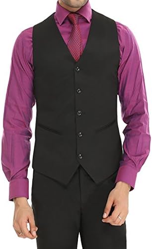 MANQMen's Solid Waistcoat