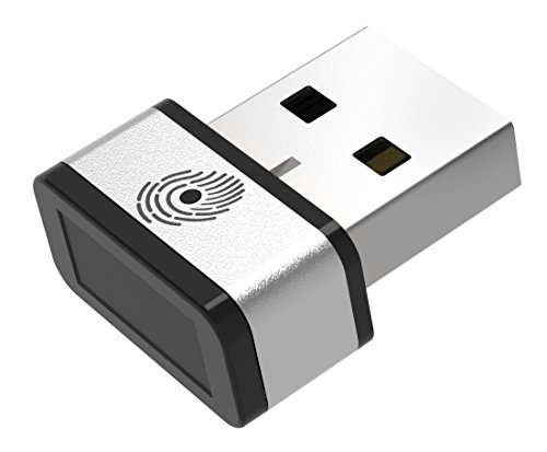 Mini-USB-Fingerabdruck-Leser für Windows10 Hello, PQI My Lockey 360° Touch Schnell passender multi-biometrischer Fido-Sicherheitsschlüssel - 2