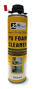 Kingston Industrial Grade PU Foam and Dispensing Gun Cleaner 500ml - 1Pc