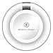 Produktbild Wireless Charger, Minkle Kabellos QI Ladegerät für Samsung Galaxy S7, S7 Edge, S6, S6 Edge, Note 5, Nexus 7 2nd Gen, Nexus 4/5/6, LG G2/G3 usw., weiß