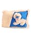 Tickles Stuffed Soft Plush Toy Kids Birthday Blue Dog Cushion 38 cm RS.499.00