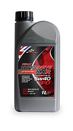 HYPERDRIVE KERAX 5W40 PD FULLY SYNTHETIC ENGINE OIL (MID SAPS) 1L 1 Litre