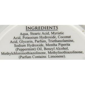 Taylor of Old Bond Street Peppermint Shaving Cream Bowl 150 g - Image 2