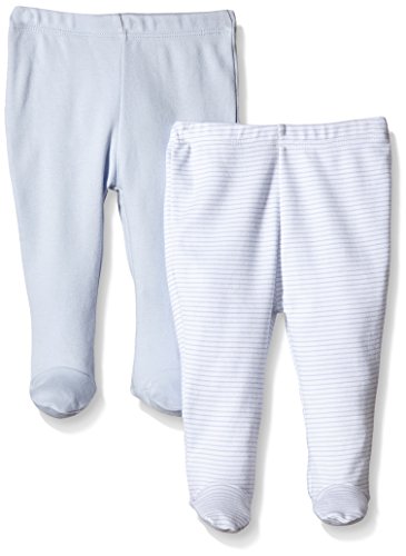 United Colors of Benetton Baby-Boys 3SD1MF054 Trousers, Multicoloured (White/Blue), 18-24 Months (Manufacturer Size:90)