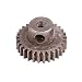 Produktbild mimagogy 64T Stahl Motor Getriebe Teile Pinions Zubehör Geeignet für HSP94111 94123