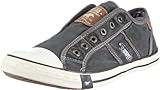 herren slipper deichmann Canvas Mustang Herren 4058-401 Slipper, 2 grau), 43 EU