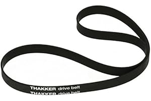 THAKKER Courroie CS 506-2 Compatible avec la Courroie d'entraînement par Courroie de Platine Double CS 506-2