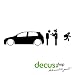 Produktbild LOW IS NOT A CRIME GOLF 5 L 2134 // Sticker OEM JDM Style Aufkleber (Schwarz)