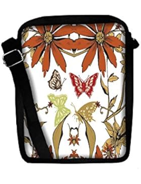 Snoogg , Damen Umhängetasche mehrfarbig multi