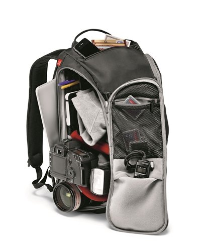 Manfrotto MB MA-BP-TRV Advanced Reise-Rucksack mit Kamera Protection System