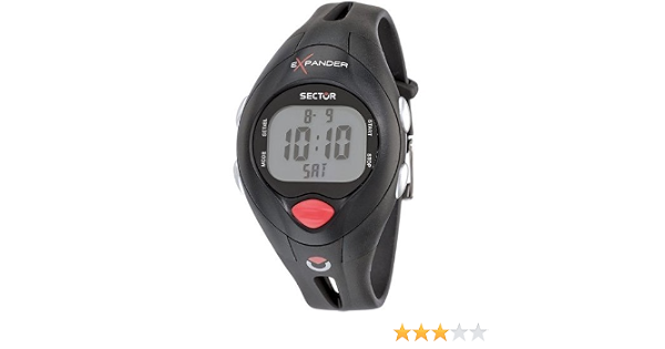 Orologio Sector Expander R3251173015 cardio cardiofrequenzimetro fascia  toracica : Amazon.it: Orologi