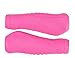 Produktbild Ergo Soft Lenkergriffe für Fixie, Fixed Gear, BMX Bike, Cruiser, ATB Urban Fahrrad, Ergo, rose