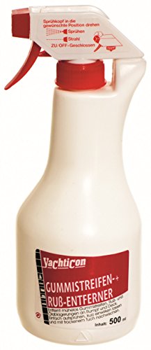 Preisvergleich Produktbild Yachticon Gummistreifen und Ruß Entferner 500ml