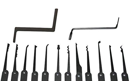 Picklock24 Vollmetall-Pickset (12 Picks) - 3